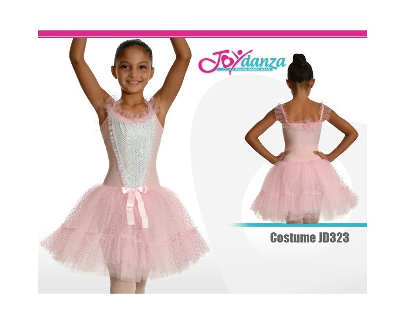 Tutu lungo pietre preziose Costumi Danza Classica Tutu per bambina