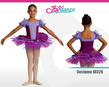 Tutu Bambina Viola Costumi Danza Classica Tutu per bambina