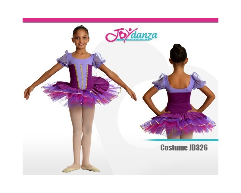 Tutu Bambina Viola Costumi Danza Classica Tutu per bambina