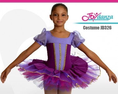 Tutu Bambina Viola Costumi Danza Classica Tutu per bambina