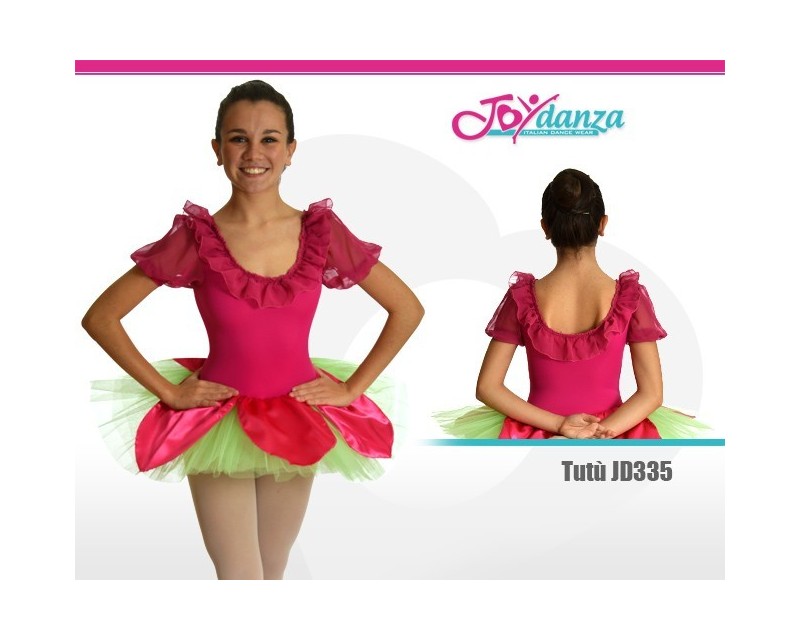 Tutu Fiore Costumi Danza Classica Tutu per bambina