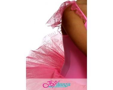 Tutu con tulle decorato Costumi Danza Classica Tutu per bambina