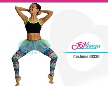 Completo Modern e Leggings Danza Moderna Costumi moderna e musical