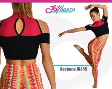 Top e Leggings Combinabili Danza Moderna Costumi moderna e musical