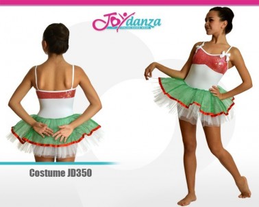 Costume Fragola Danza Moderna Costumi moderna e musical