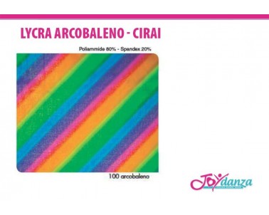 Lycra Arcobaleno Colori e Tessuti Elastici per corpo