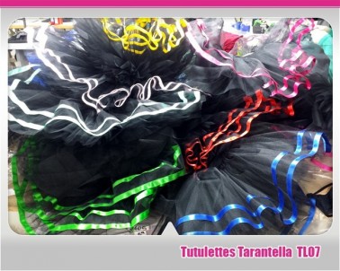 Gonna Tarantella Costumi Danza Classica Tutulettes