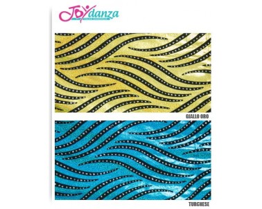 Laminato Brillante Colori e Tessuti Elastici per corpo