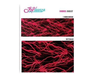 Lycra Fantasia Elettrico Colori e Tessuti Elastici per corpo
