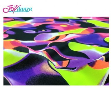 Lycra Fantasia Fiesta Colori e Tessuti Elastici per corpo