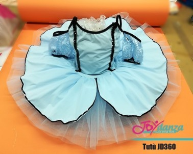 Tutù Da Danza Anabelle Per Bambine - Colorato In Tulle, Confortevole Per Ballo E Spettacoli - Foto 9
