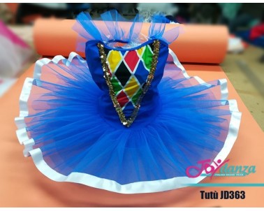 Tutu con inserto Costumi Danza Classica Tutu per bambina Costumi repertorio