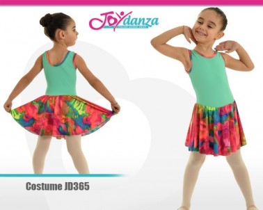 Body Fantasy Abbigliamento Danza Body danza bambina Danza Moderna Costumi moderna e musical