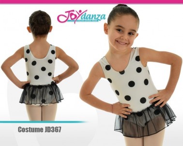 Body a pois Abbigliamento Danza Body danza bambina Danza Moderna Costumi moderna e musical