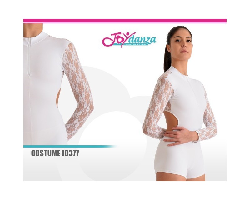 Tuta Da Balletto Con Gonna DIPUG Per Bambine - Maniche Flutter E Schiena Incrociata, Comoda Ed Elegante - Foto 5