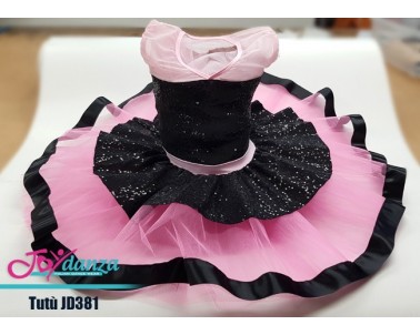 Rosa e nero Costumi Danza Classica Tutu per bambina Tutu Professionali