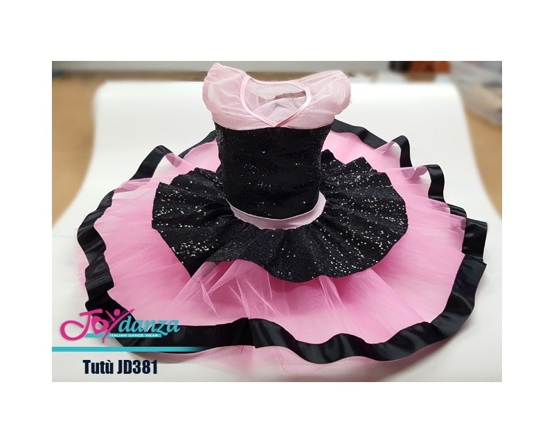 Rosa e nero Costumi Danza Classica Tutu per bambina Tutu Professionali