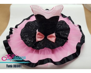 Rosa e nero Costumi Danza Classica Tutu per bambina Tutu Professionali