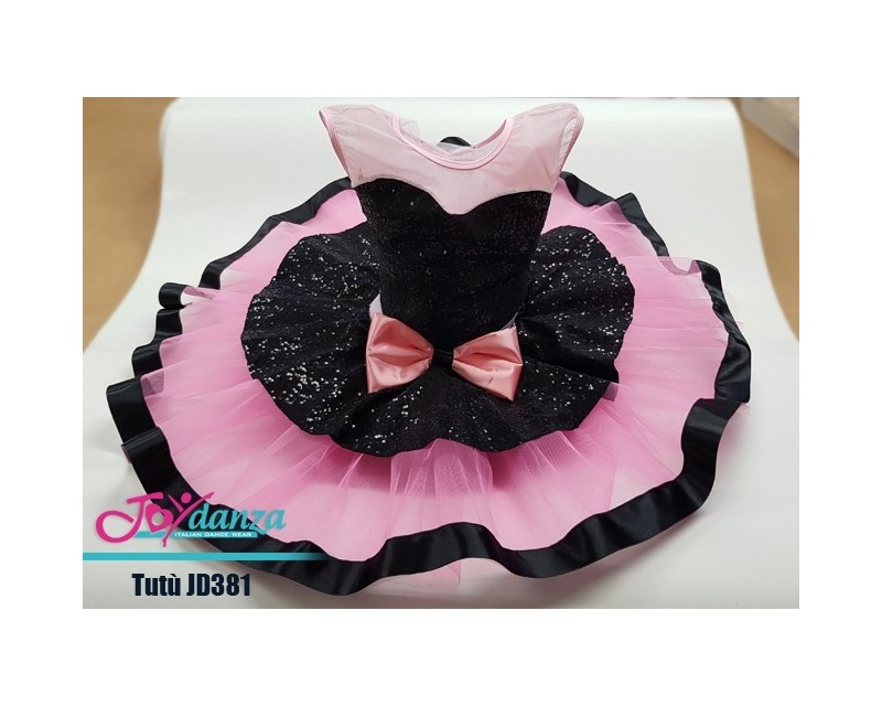 Pink and black tutu - JoyDanza.it