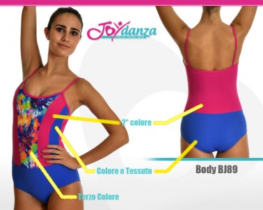 Disposizione colori body moderna