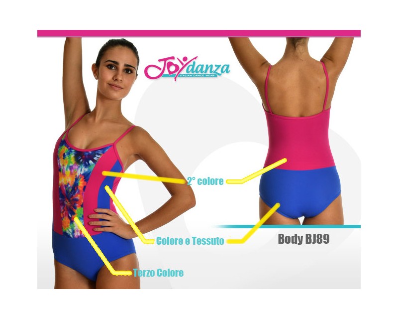 Disposizione colori body moderna