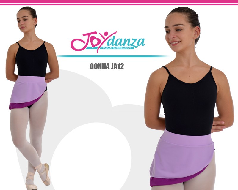Gonna Danza a 2 strati Gonne per Studio e Spettacoli JoyDanza