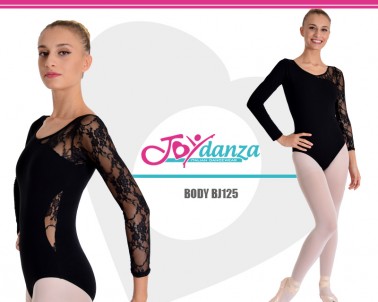 Body danza inserti in pizzo