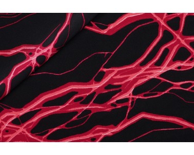Lycra Fantasia Elettrico Colori e Tessuti Elastici per corpo