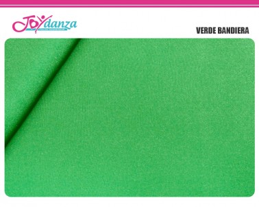 Lycra Samba Verde Tessuti per Body Danza