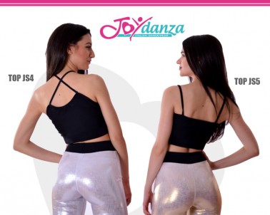 Top a bretellina retro