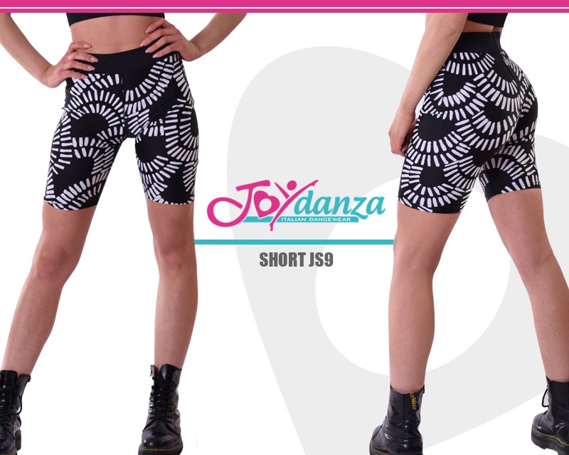 Biker Short Glamour mezza gamba