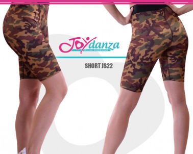 Shorts Mimetica Militare