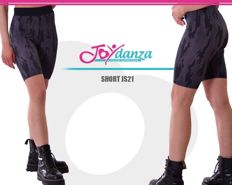 Shorts sportivo Mimetica grigia