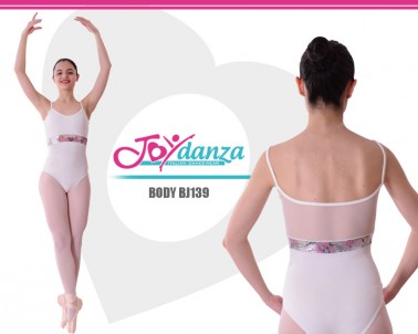 Body Per Danza con inserti rete