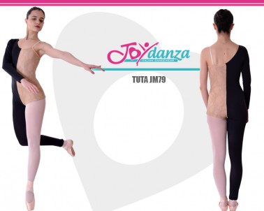 Tuta Danza pizzo e lycra