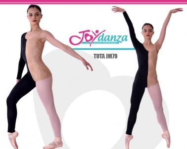 Tuta Danza Metà in pizzo