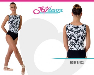 Body Danza Stoffa Personalizzabile