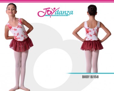 Body Danza Bambina Personalizzabile