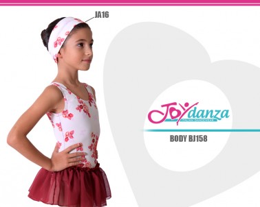 Body Danza Bambina Personalizzabile