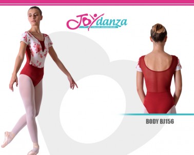 Professional dance leotard