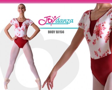 Professional dance leotard