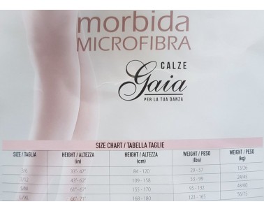 Convertible tights Gaia