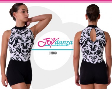 Body a Pantaloncino Stampato