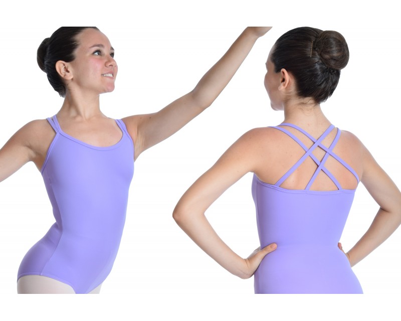 Body Danza Donna Collo Alto Con Cerniera - Morbido, Elegante, Per Ballo E Ginnastica - Foto 6