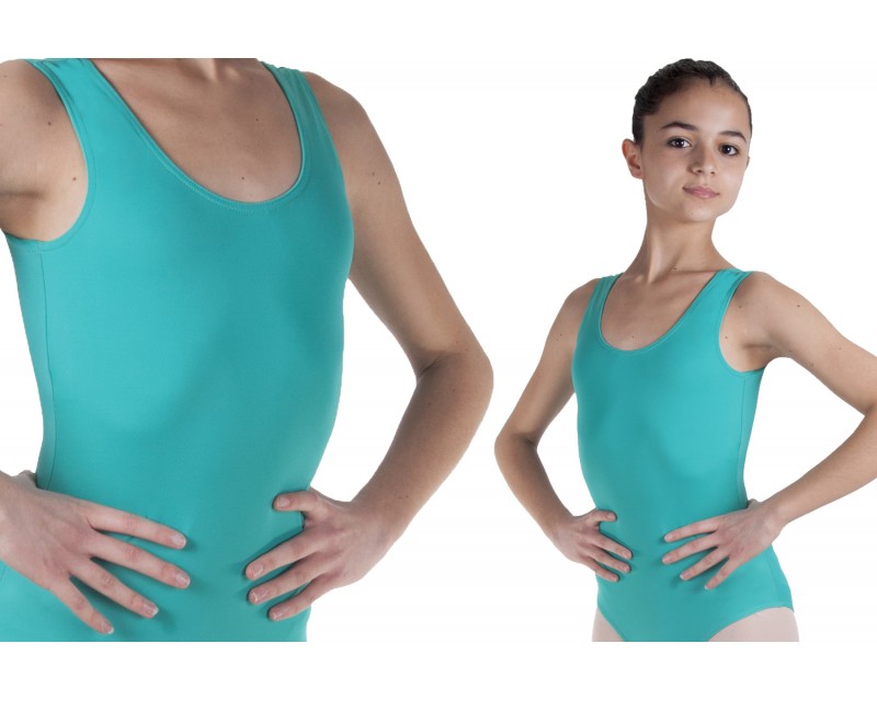 Canottiera Danza Bambina - Top Senza Maniche Per Sport E Ballo - Foto 1