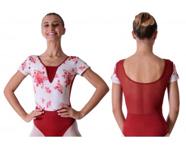 Professional dance leotard