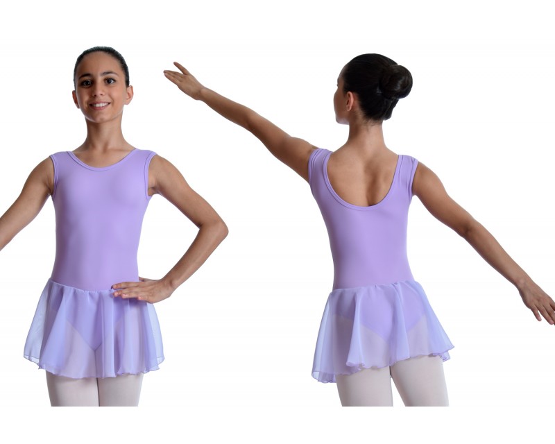 Capezio - Body da Donna Classico con Retro a V - Abbigliamento sportivo