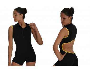 Body Tuta danza moderna a pantaloncino