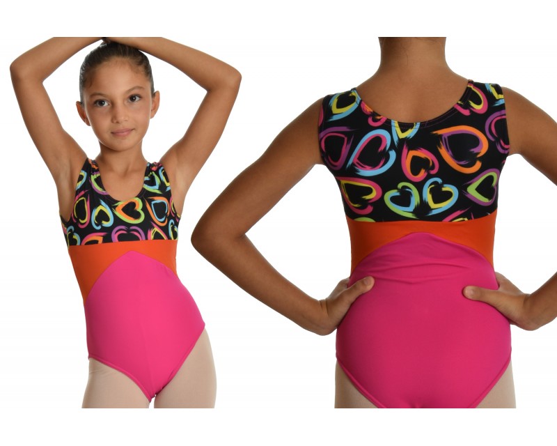 Body Danza Classica ROYAL SMEELA | Manica Corta Con Reggiseno Incorporato | Taglie S-XXL | Per Ballo E Ginnastica - Foto 5