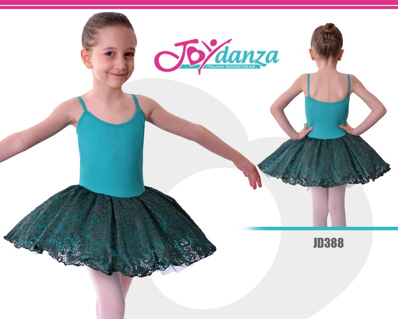 Gonna Tut&ugrave; Bambina Costume Danza Balletto Per Bambine Gonna